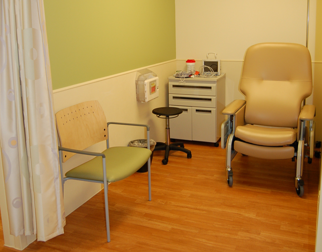 surgery suite patient bay