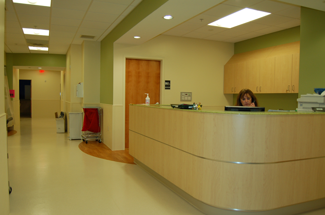 Surgery Suite front desk